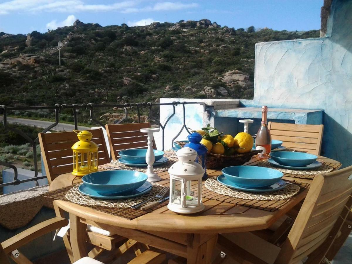 Casa Asia Residence Barrettini La Maddalena  Exteriér fotografie
